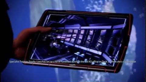 Mass Effect 3 Walkthrough 5: Exploring the Normandy (Part 1 of 2)