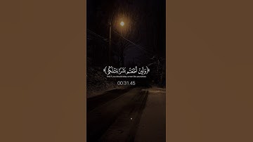 اكتب شيء تؤجر عليه❤🌿||القارئ ياسر الدوسري🎧😴