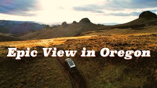 Oregon Overland Route | Alvord Desert to Owyhee Canyonlands | Last Day I found most EPIC View Spot