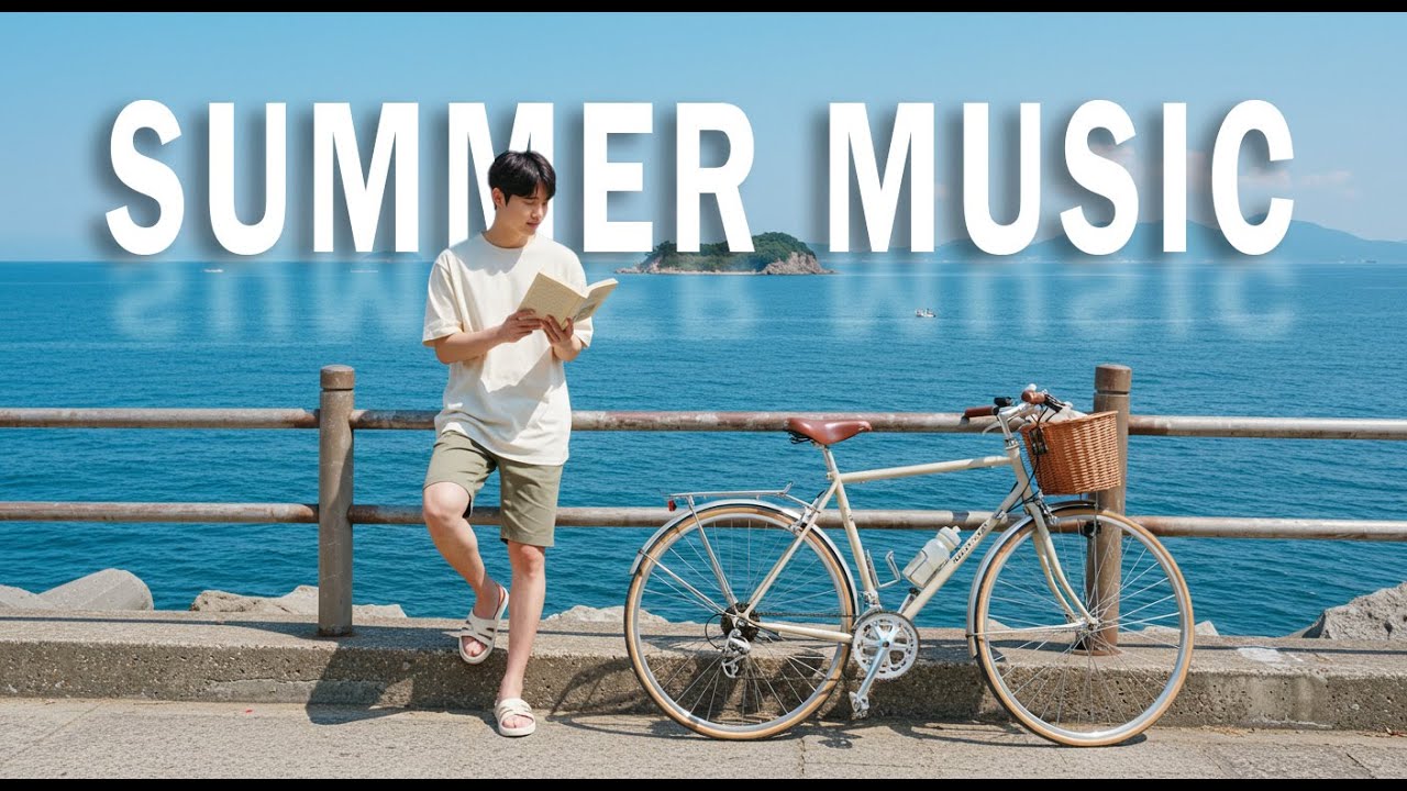 [Summer R&b/hiphop] ☁️ 흐르듯 지나가는 느긋한 하루 📚 Background Music For Focused ...