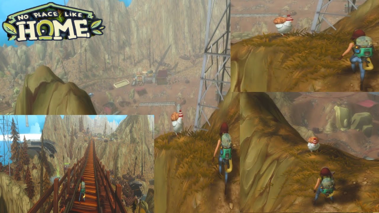 CORNELIUS BECKET IN THE LONELY HILLS + THE TRAIN BRIDGE - SPRING UPDATE - NO PLACE LIKE HOME - P17