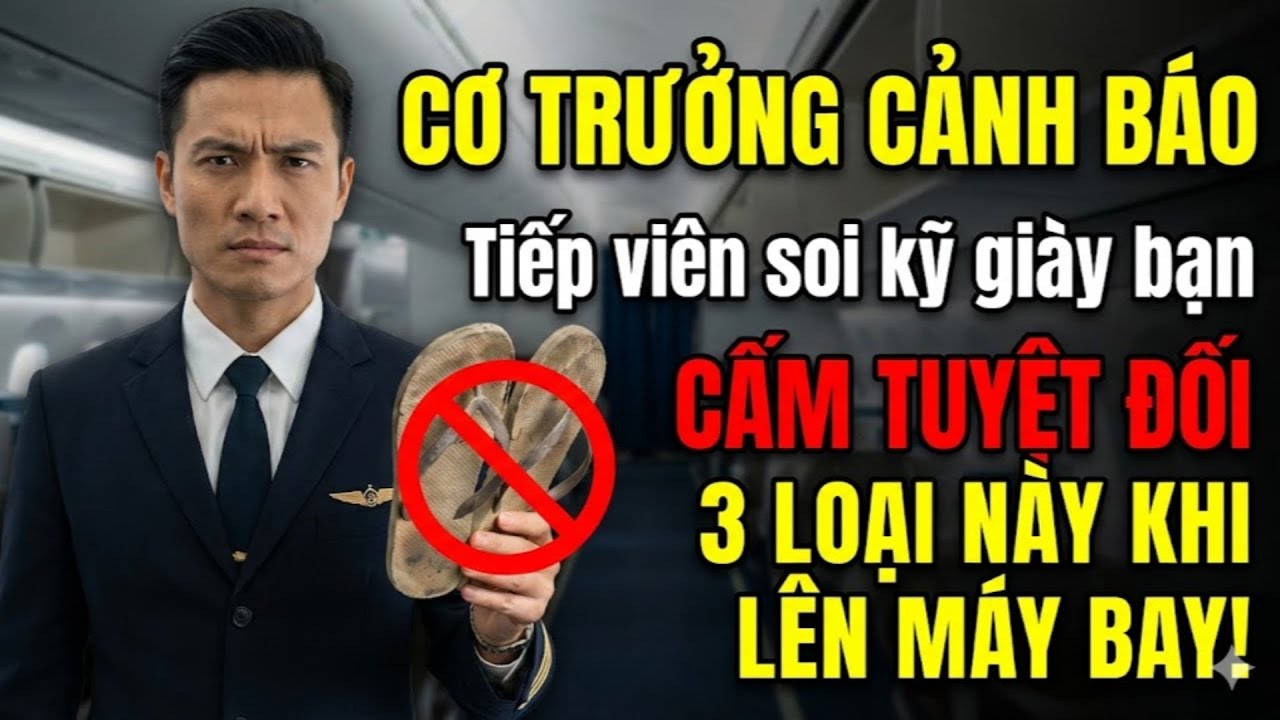 CƠ TRƯỞNG TIẾT LỘ: Tiếp Viên Sẽ 