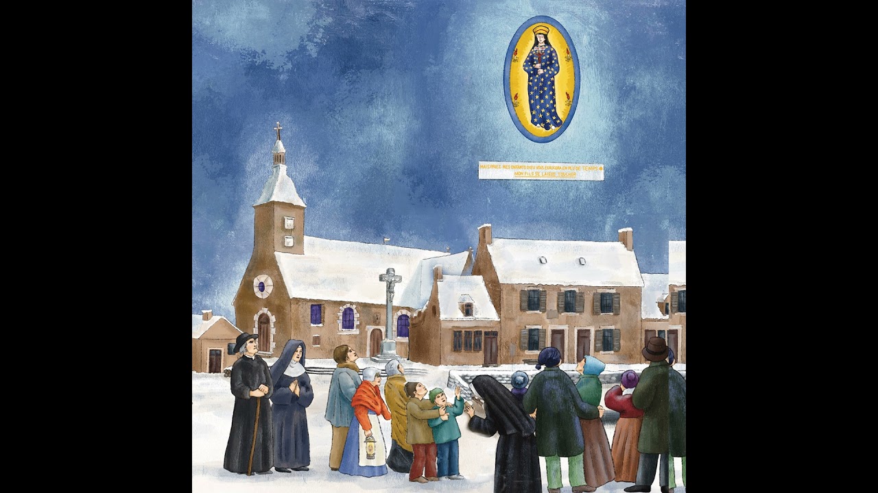 Rosaire avec Notre Dame de Pontmain