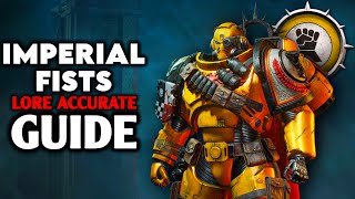 Watch This to Make BETTER Imperial Fists in Space Marine 2...