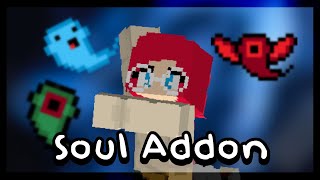The MCPE Soul Addon is VERY Cool screenshot 1