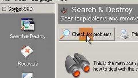 Spybot - Search & Destroy Tip/Trick (Game)