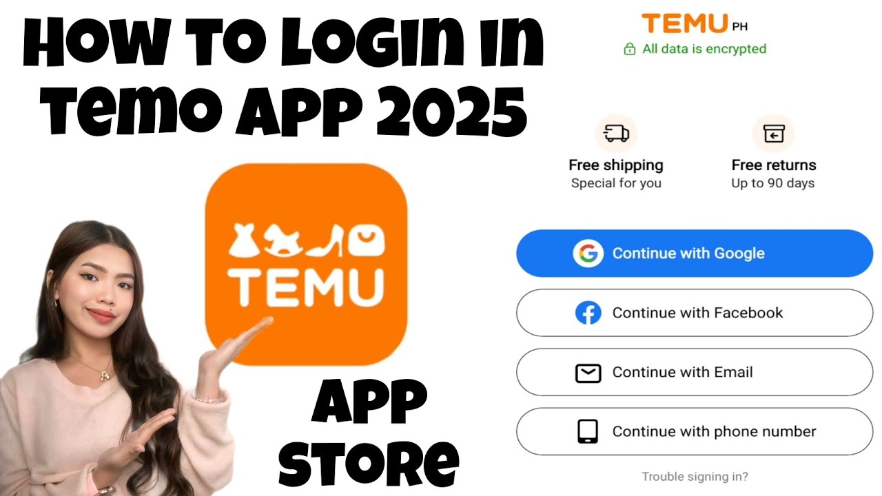HOW TO LOGIN IN TEMU APP 2025 TAGALOG TUTORIAL