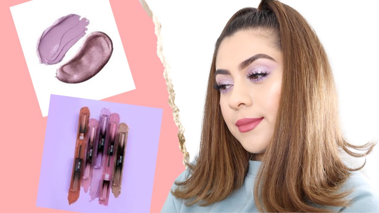 HUDA BEAUTY MELTED SHADOW FRENCH LACE AND DIAMOND DRIP BASIC MAKEUP