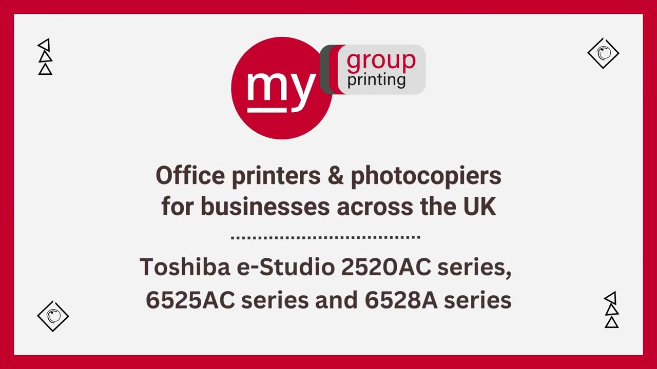 Toshiba e-Studio 2525AC - 6525AC | My Group Printing