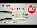 New  felder 85 db ftth  live testing upto 12dbm   worth or not 