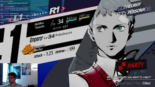 I have a robot wife o h n o. | Persona 3 Reload | Bencis Blind Run
