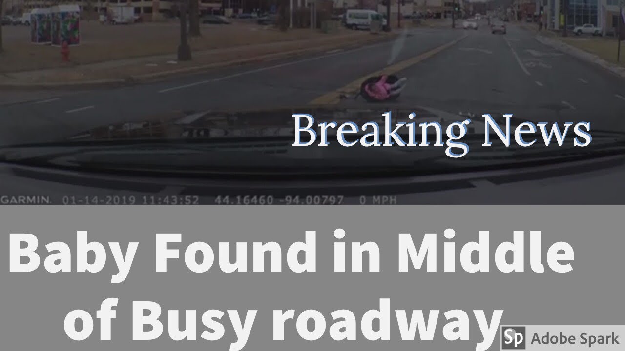 Baby found in the middle of a busy road strapped into her car seat ...