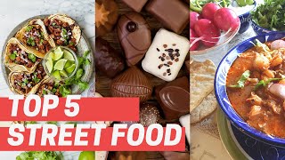 TOP 5 - Street FOOD Tours in Puerto Vallarta Mexico Puerto Vallarta Streets