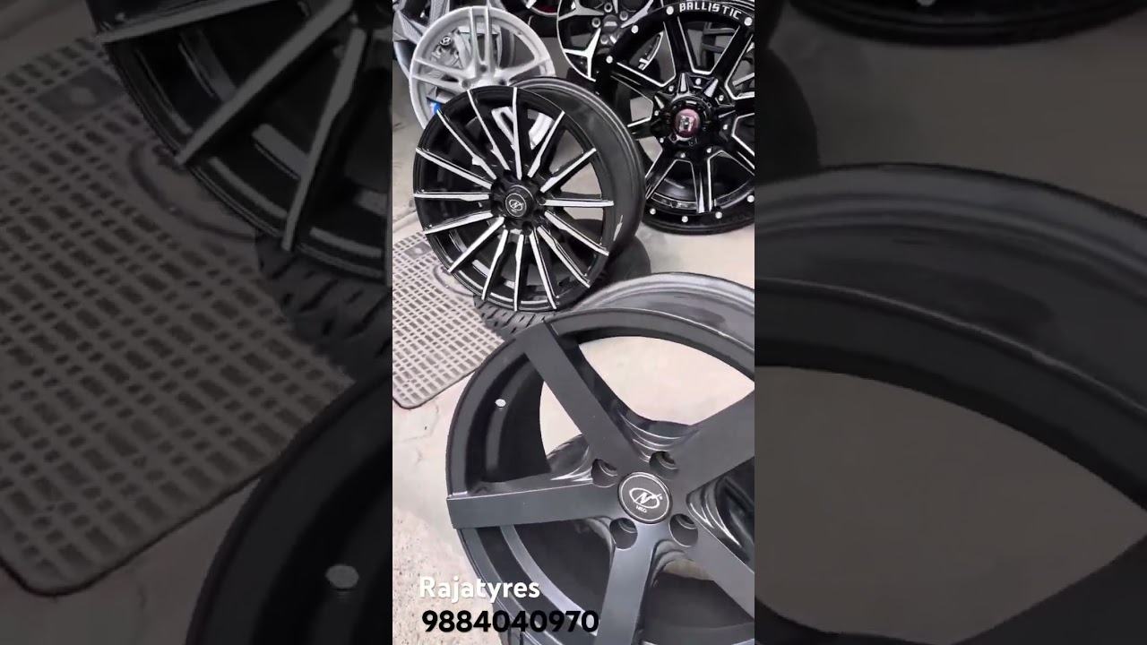Alloy wheels rajatyreschennai