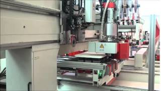 ISG US - IMA BIMA Px80E- (Gantry style CNC machine with IMA Laser Edging)