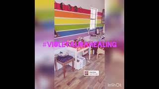 Violet Aura Healing promo