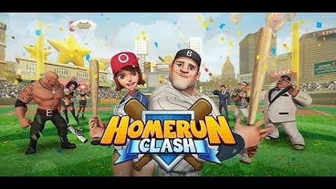 Homerun clash fastest scoreboard Hit | Android | IOS