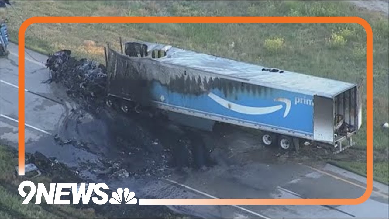 Missouri Family Stranded In Denver After Crash Involving Amazon Truck Missouri family stranded in denver after crash involving amazon truck