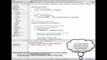 Appcelerator Titanium Alloy Sync Adapter & ListView Mobile App