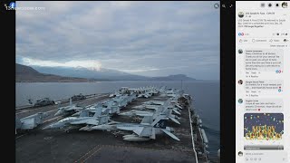 Norfolk-based USS Gerald R. Ford returns to Greece's Souda Bay
