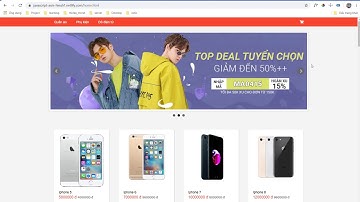 [JAVASCRIPT] - [5. PROJECT - DS sản phẩm] - 4. Section Slider
