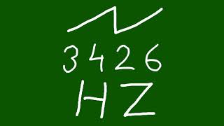 3426 hz saw