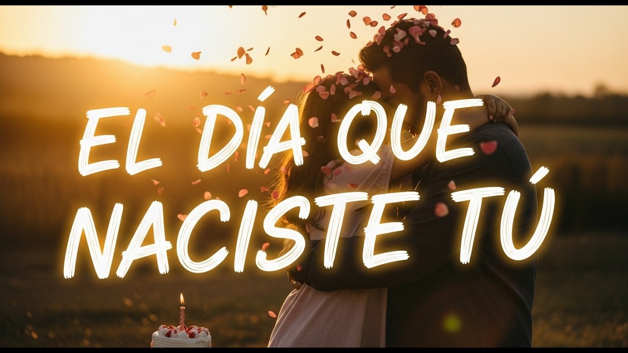 🎉 “El Día Que Naciste Tú” – La Canción Más Bonita Para Decir ¡Feliz Cumpleaños! 💖