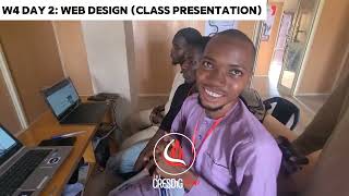 Web Design Students Cloning Website & Presentation