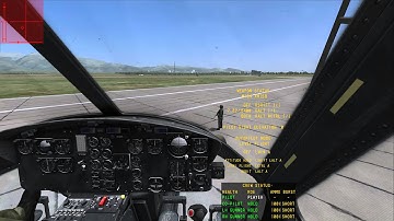 [DCS 1.2] Huey Hovering Practice