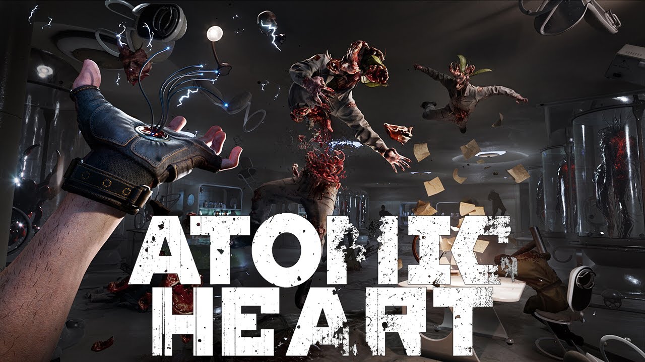 ENDING - ATOMIC HEART FINAL BOSS BATTLE  No Commentary ( FULL GAME )