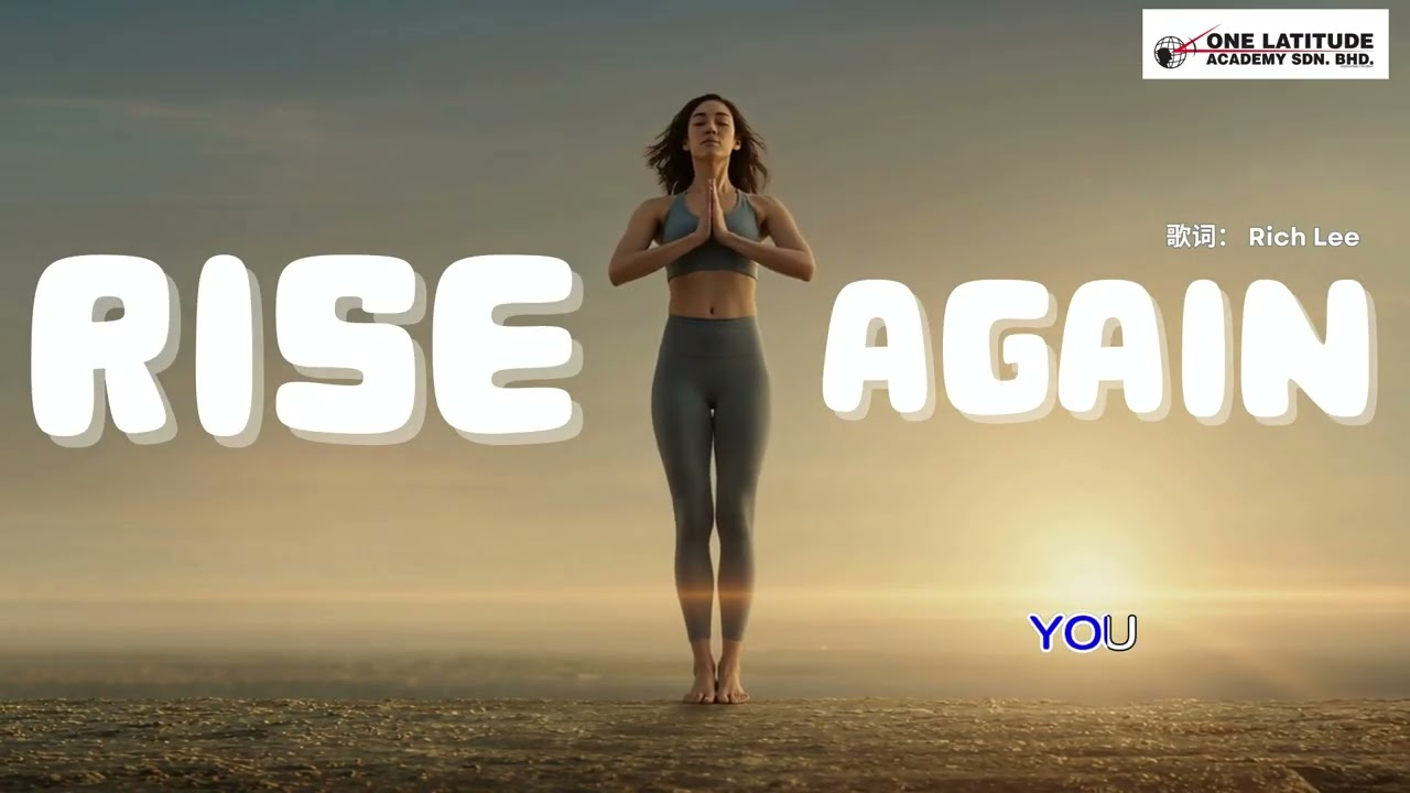 Rise Again｜重新站起来 · 英文激励歌曲｜Motivational Song for Strength & Courage