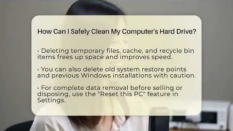How Can I Safely Clean My Computer