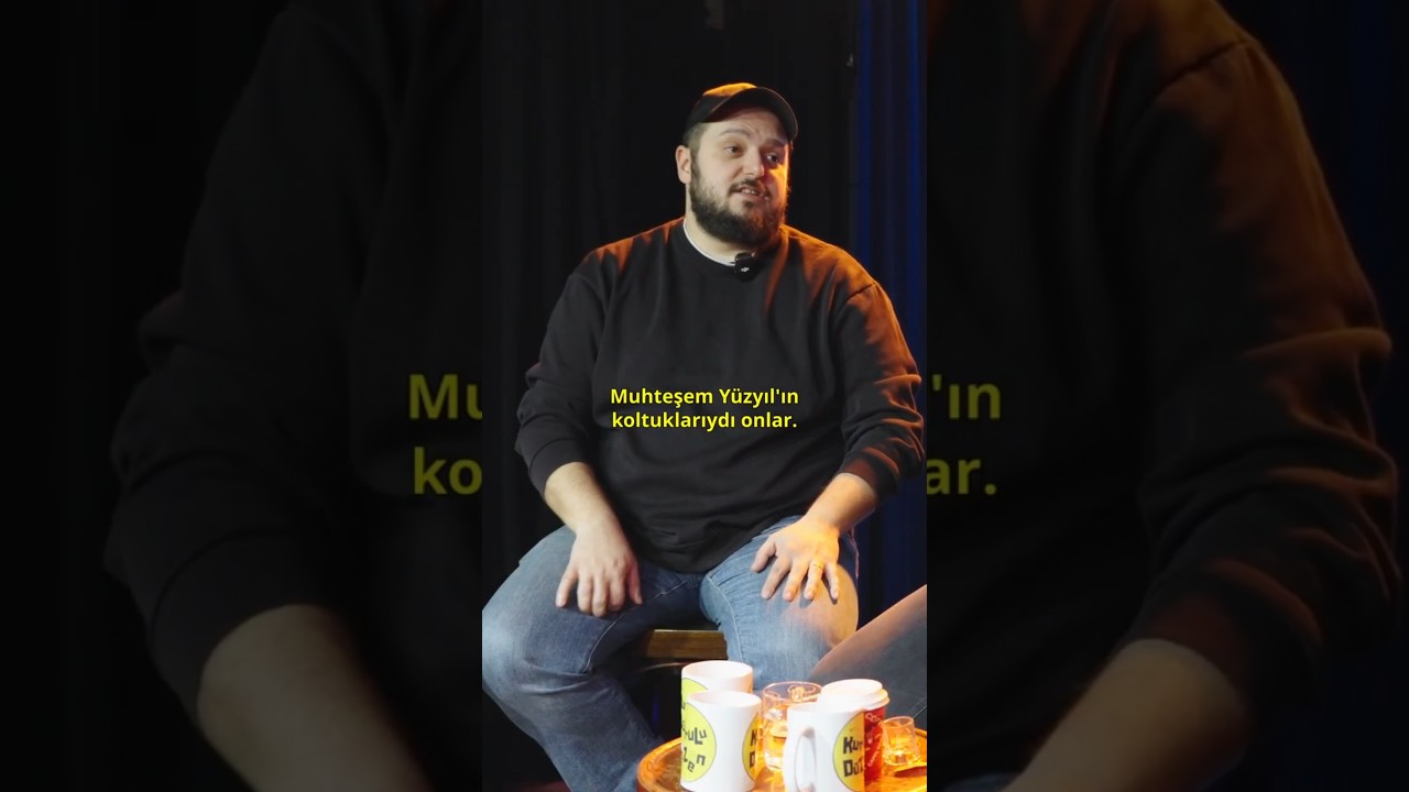 Muhteşem Yüzyıl’ın koltukları çalındı mı?🤯