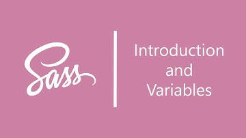 1 - Introduction to Sass and Variables | Sass Tutorials (SCSS)