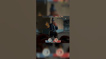 soldier not friendly #teamfortress2 #shortvideo #memes #funny #tf2edit #tf2meme