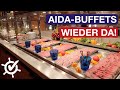 Erste AIDA-Schiffe wieder mit Buffet ⚓️ AIDA entlässt beim Entertainment — Kreuzfahrt Update 30.7.21