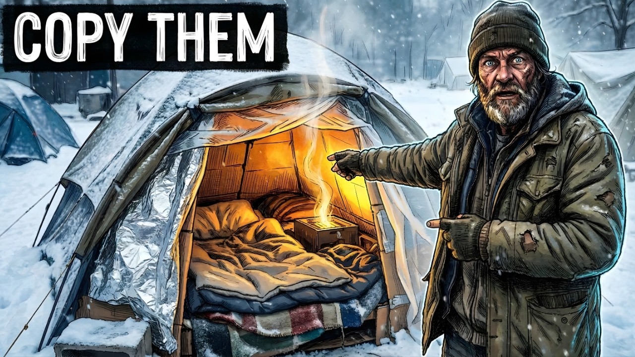 The "Stupid" Winter Survival Secret That Saved A Homeless Man