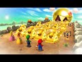 Mario Party 9 Boss Rush - Mario Vs Luigi Vs Peach Vs Daisy (Master Difficulty)