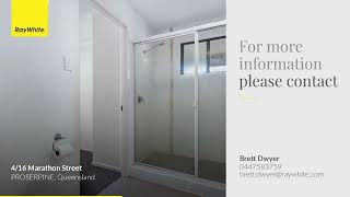 4/16 Marathon Street, Proserpine QLD