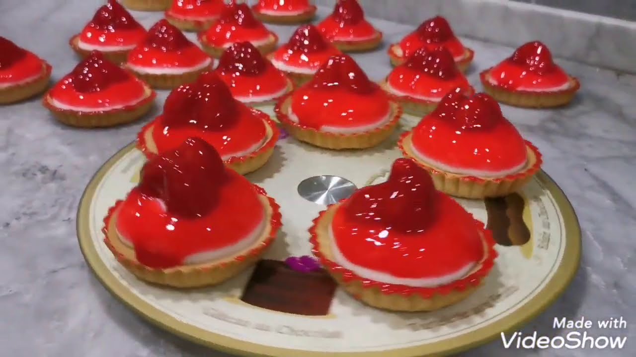 قنبلة الموسم طارط الفراولة مع سر لا يعرفه الجميع روعة جربها !!