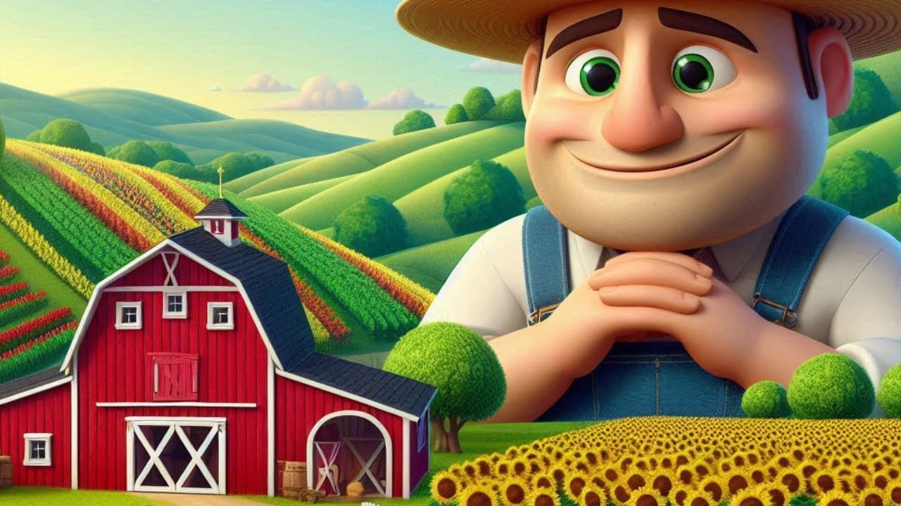 Don Ramon Farm La Granja De Don Ramón | Canción Infantil Para Niños Jugar Y Bailar 🎸🐄🎨 ...