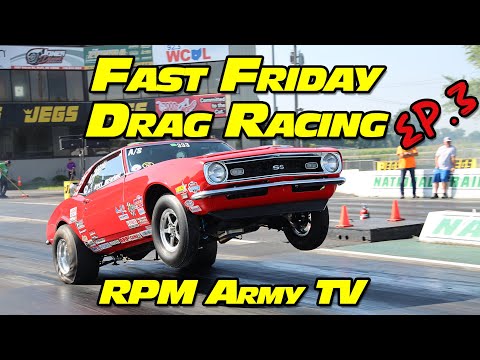 Net Dropout 🏁 Fast Friday Drag Racing EP. 3 on RPM Army TV 🏁