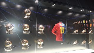 Espectacular Nuevo Museo FCBarcelona