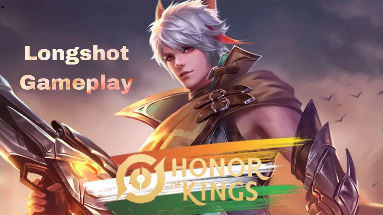 Unstoppable Longshot Gameplay | Honor of Kings India 