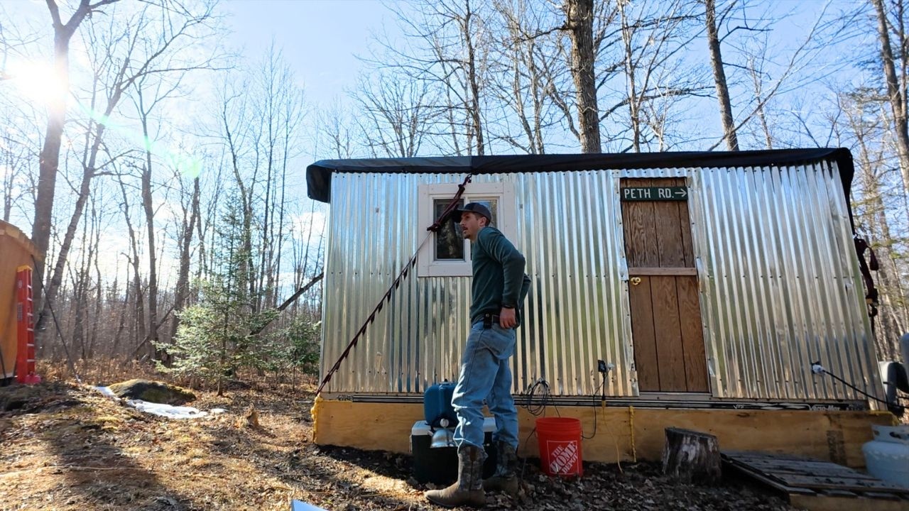 Living Off-Grid in My Tiny House on Wheels | Youtube income in the ...