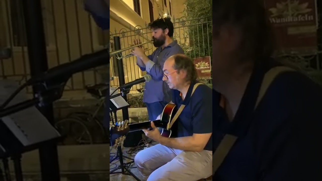 The Sheik Of Araby - Americano Bliss & Delight Band 