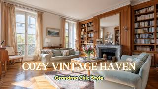 I Tried Grandma Chic Decor The Results Blew Me Away