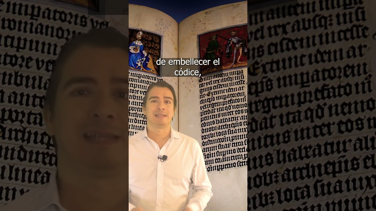 Cómo se hacían los libros antes de la imprenta 📚 