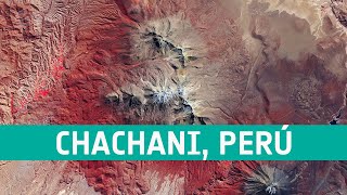 Chachani, Perú | Earth from Space #shorts