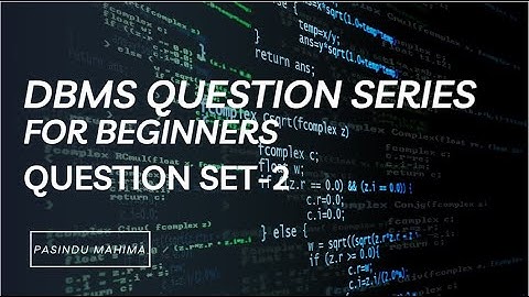 Using MySQL Workbench Software with ER Diagram to create a database and table